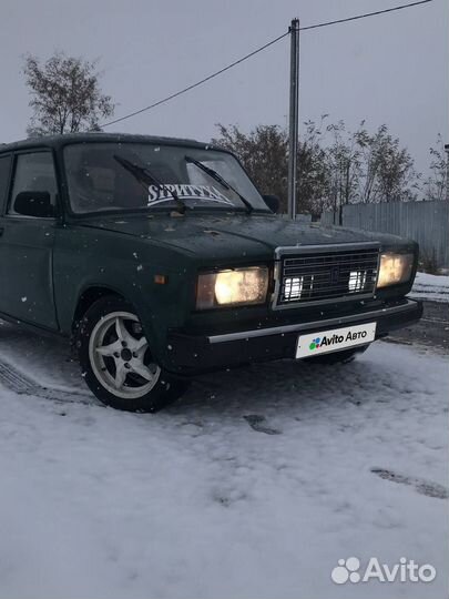 ВАЗ 2107 1.5 МТ, 1999, 66 666 км