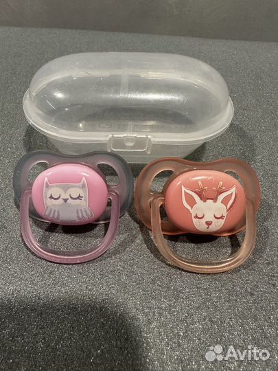 Пустышка avent 0 6