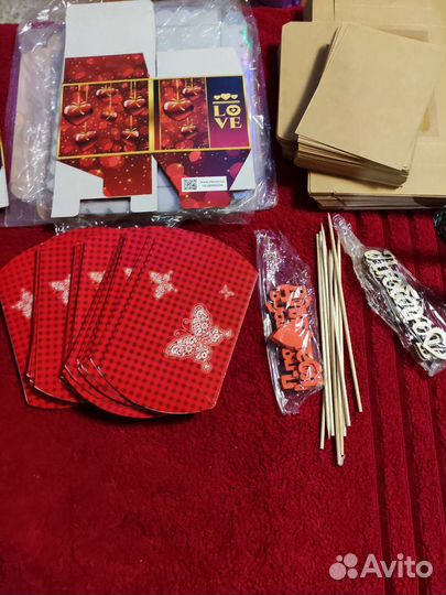 Упаковки для конфет и печенье