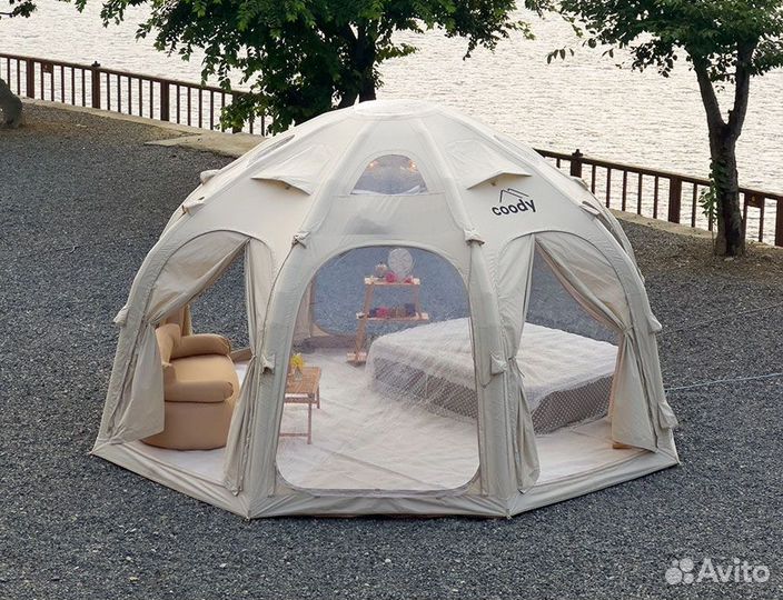 Надувная палатка Coody Air Tent Aurora 17,5