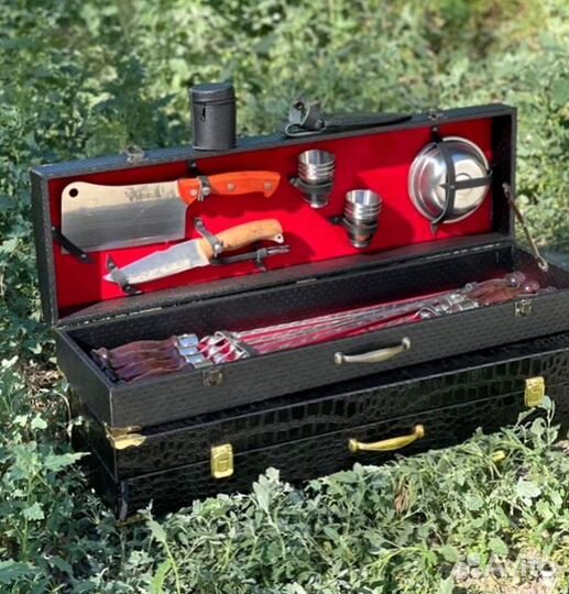 Шашлычный подарочный набор