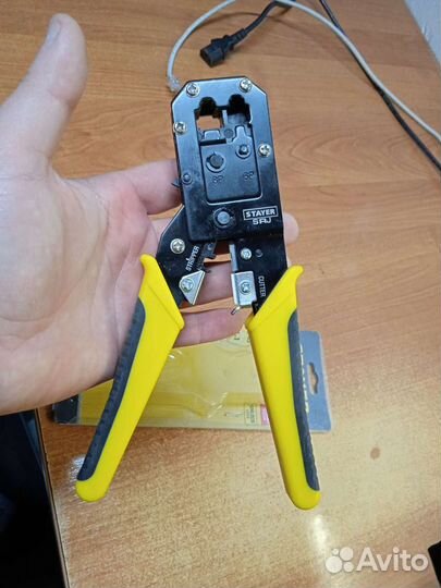 Обжимник RJ 45 stayer