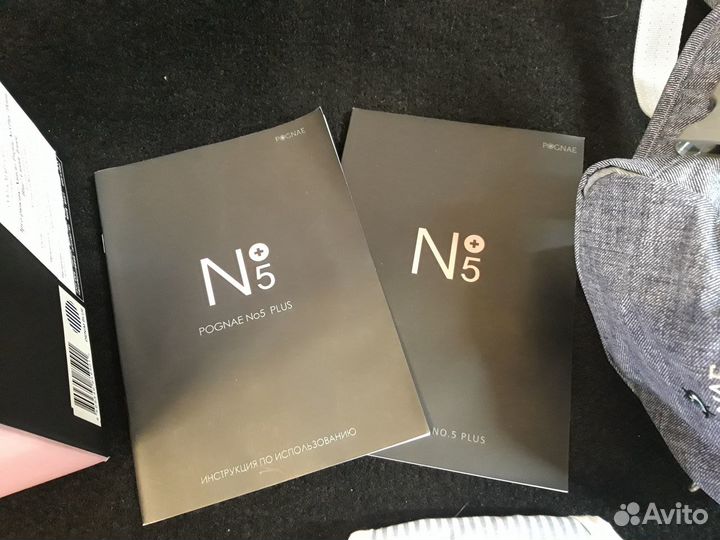 Эрго рюкзак + хипсит Pognae No5 Plus Denim Blue