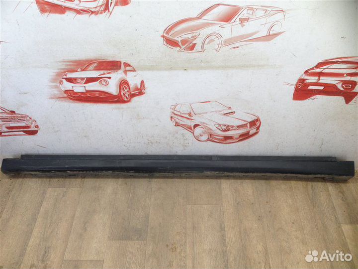 Облицовка порога левая Nissan Almera G15 11991