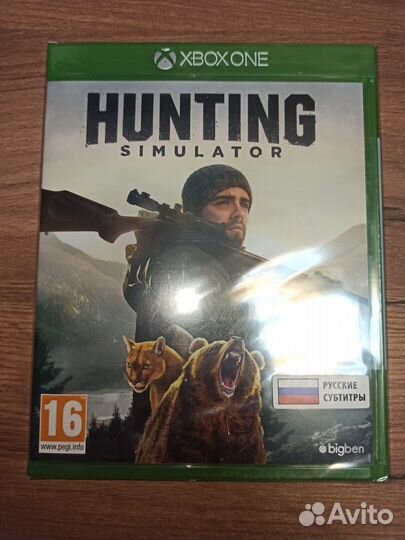 Xbox игра Bigben Hunting Simulator