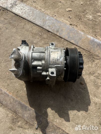 Компрессор кондиционера опель корса Д D дизель 1,3