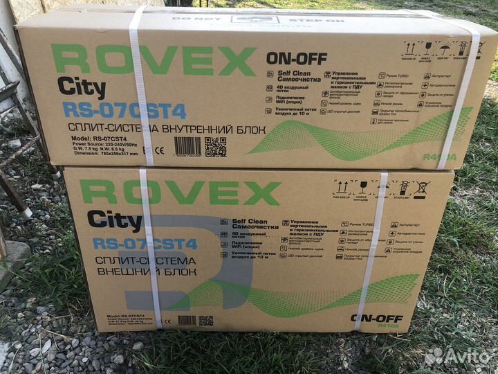 Кондиционер новый