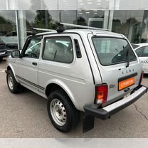 ВАЗ (LADA) Niva Legend 1.7 MT, 2022, 29 000 км, с пробегом, цена 855 000 руб.