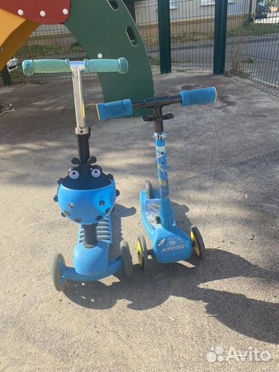 Самокат детский бу
