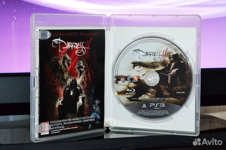 The Darkness 2 для PS3