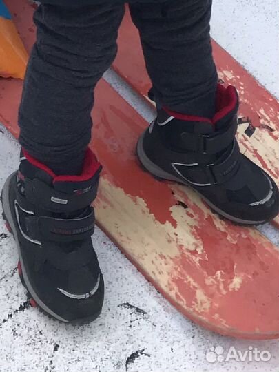 Зимние ботинки для мальчика Kapika 28