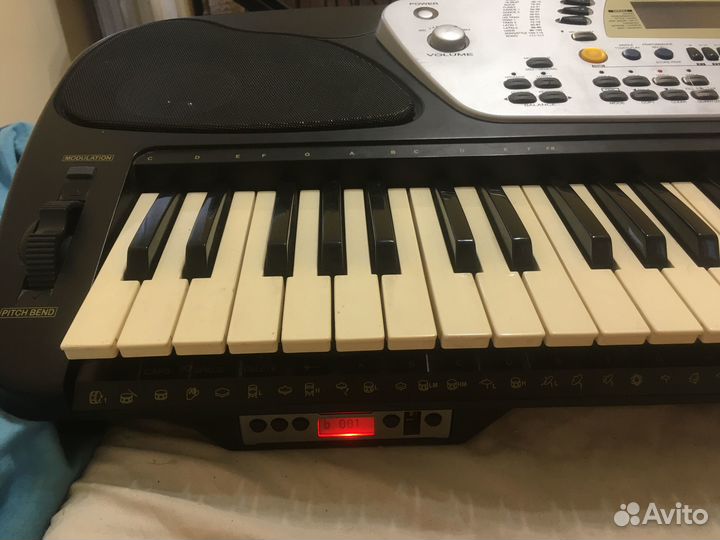 Синтезатор GEM WK1