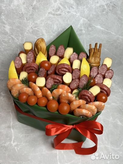 Мужской букет мясной