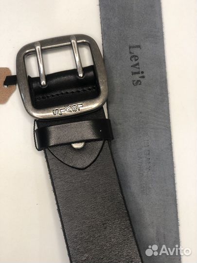 Мужской кожаный ремень