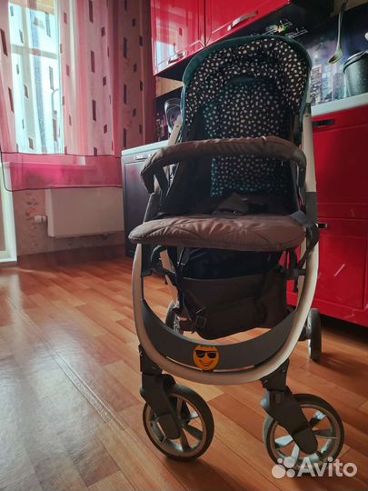 Детские санки коляска