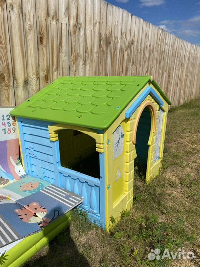 Детский уличный домик