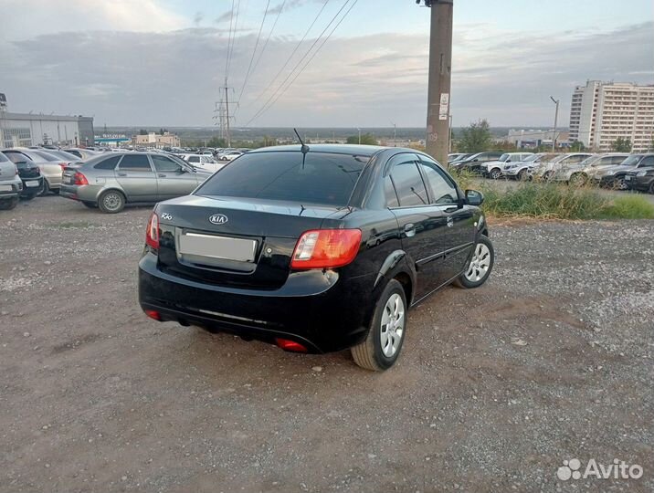 Kia Rio 1.4 AT, 2011, 159 000 км