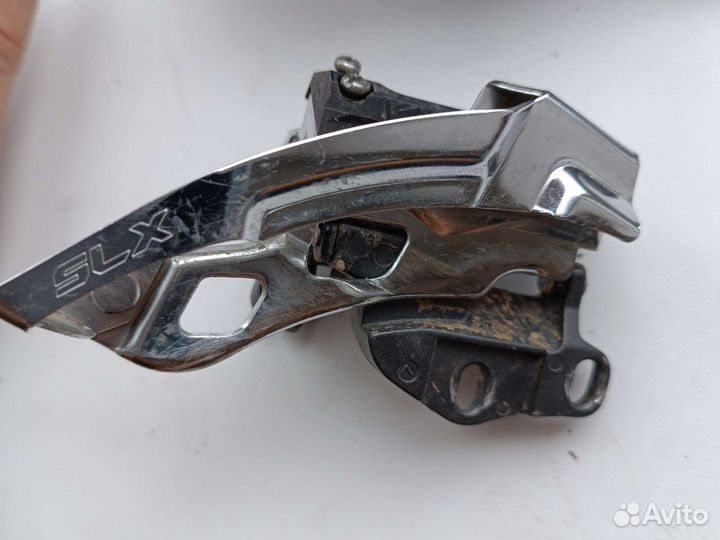 Шатуны shimano slx