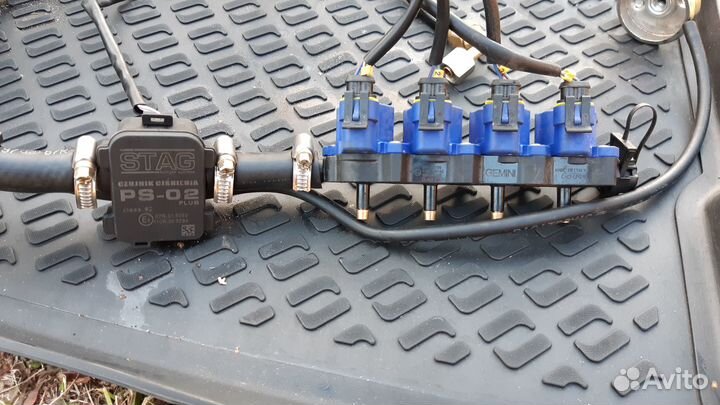 Газовое оборудование Аляска (Alaska FOX300 4 цил.)