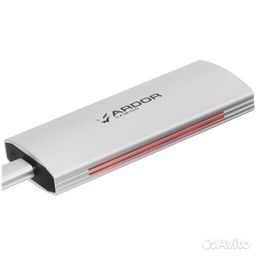 USB корпус для M.2 SSD NVMe дисков, Ardor