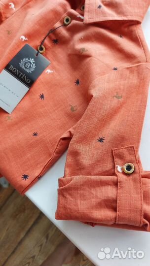 Льняная рубашка