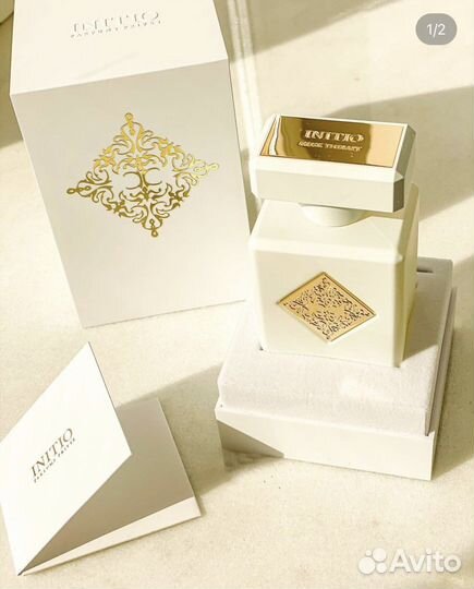 Распив оригинального initio musk therapy