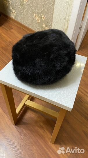 Берет женский норковый