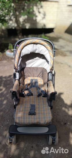 Прогулочная коляска peg perego