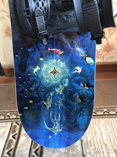 Сноуборд GNU Finest 157