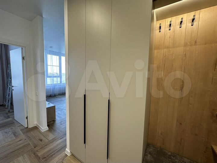 2-к. квартира, 40 м², 6/22 эт.