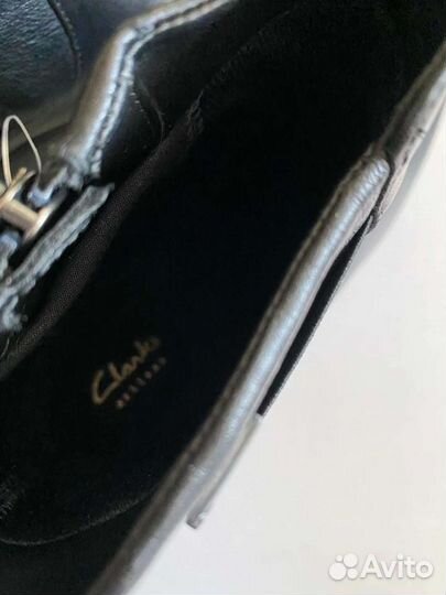 Ботинки женские clarks новые