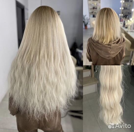 Наращивание волос/снятие