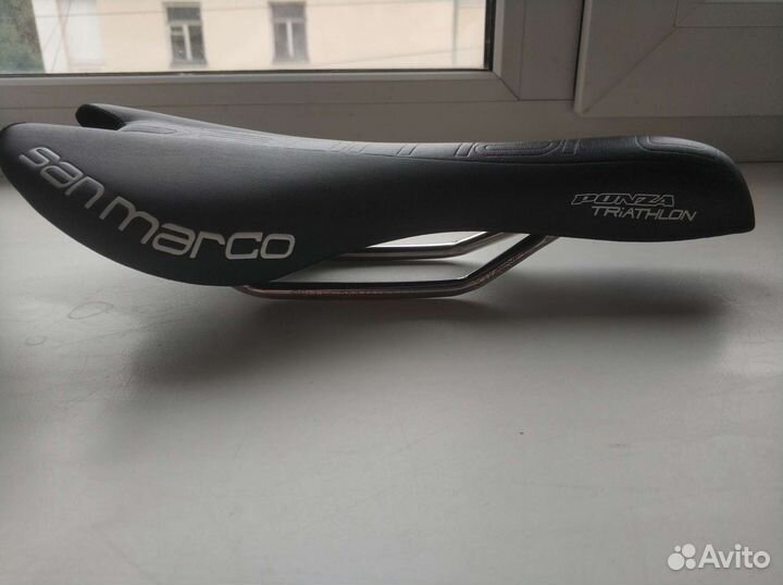 Кассета Shimano cs-6700. Седло San Marco Ponza TT