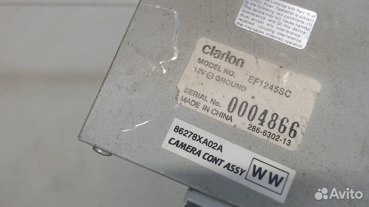 Блок управления камерой заднего вида Subaru Tribec