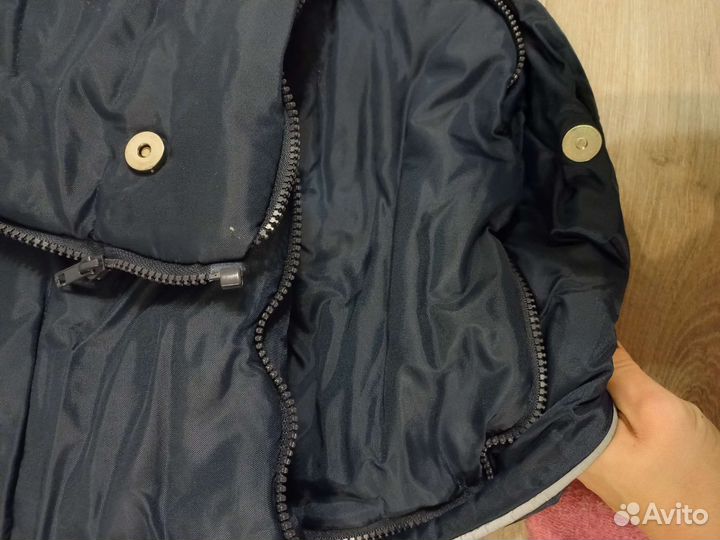 Конверт зимний детский в коляску или санки