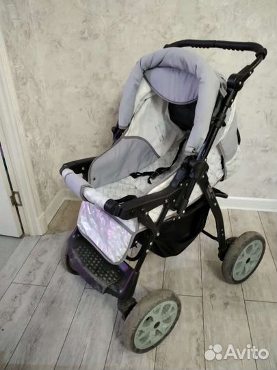 Коляска 2 в 1