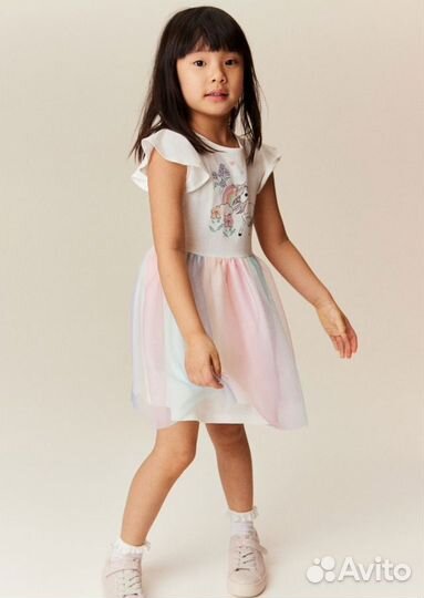 Платье для девочки 110 116