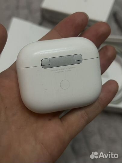 Беспроводные наушники apple airpods 3