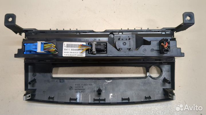 Переключатель отопителя BMW 5 E60, 2005