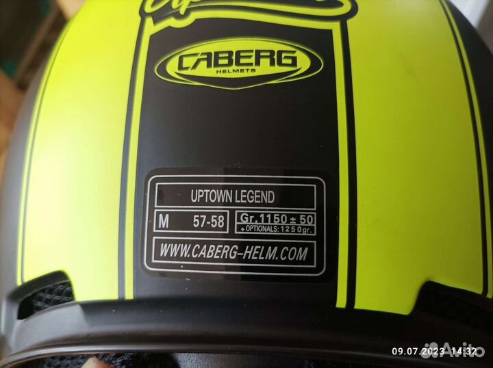 Мотоциклетный шлем открытый Caberg