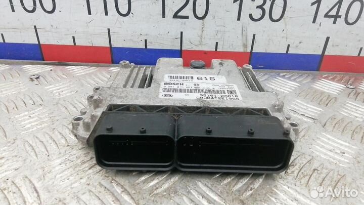 Блок управления двигателем Kia Rio