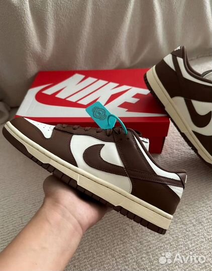 Nike Dunk Surfaces In Brown And Sail Оригинал