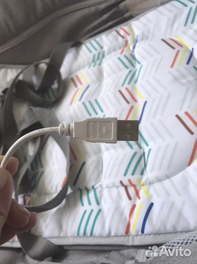 Электро качеля (шезлонг) от 0 до 12 мес