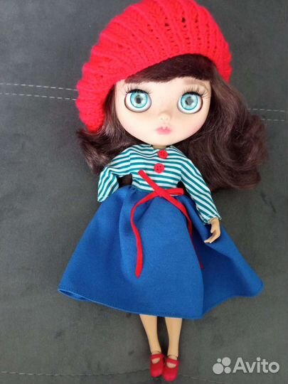 Кукла блайз blythe custom