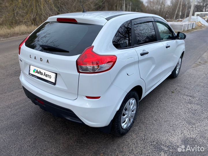 LADA XRAY 1.6 МТ, 2020, 61 814 км