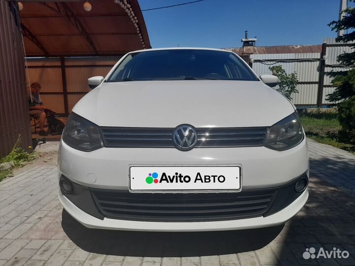 Volkswagen Polo 1.6 AT, 2011, 155 000 км