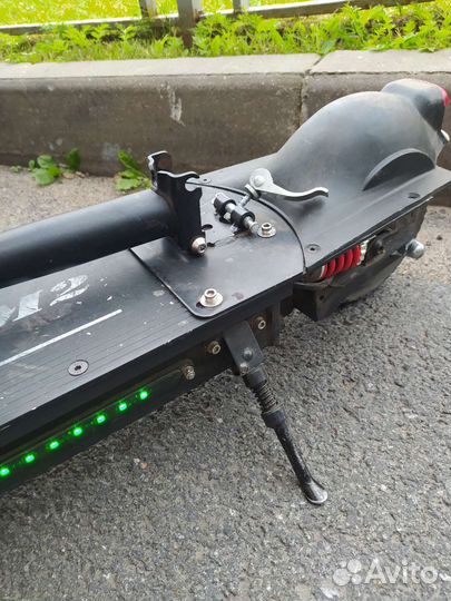 Самокат взрослый электрический бу