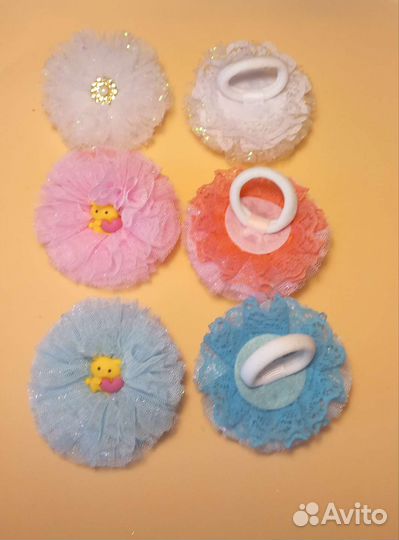 Бантики ручной работы