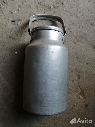 Алюминиевый бидон СССР