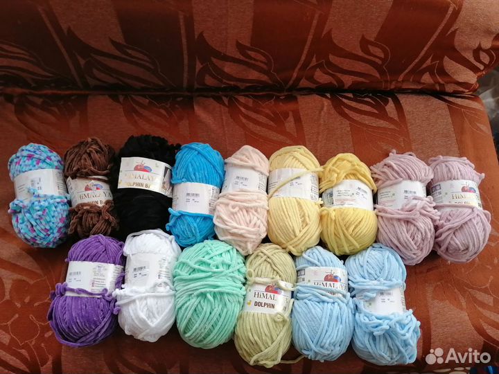 Пряжа himalaya dolphin baby